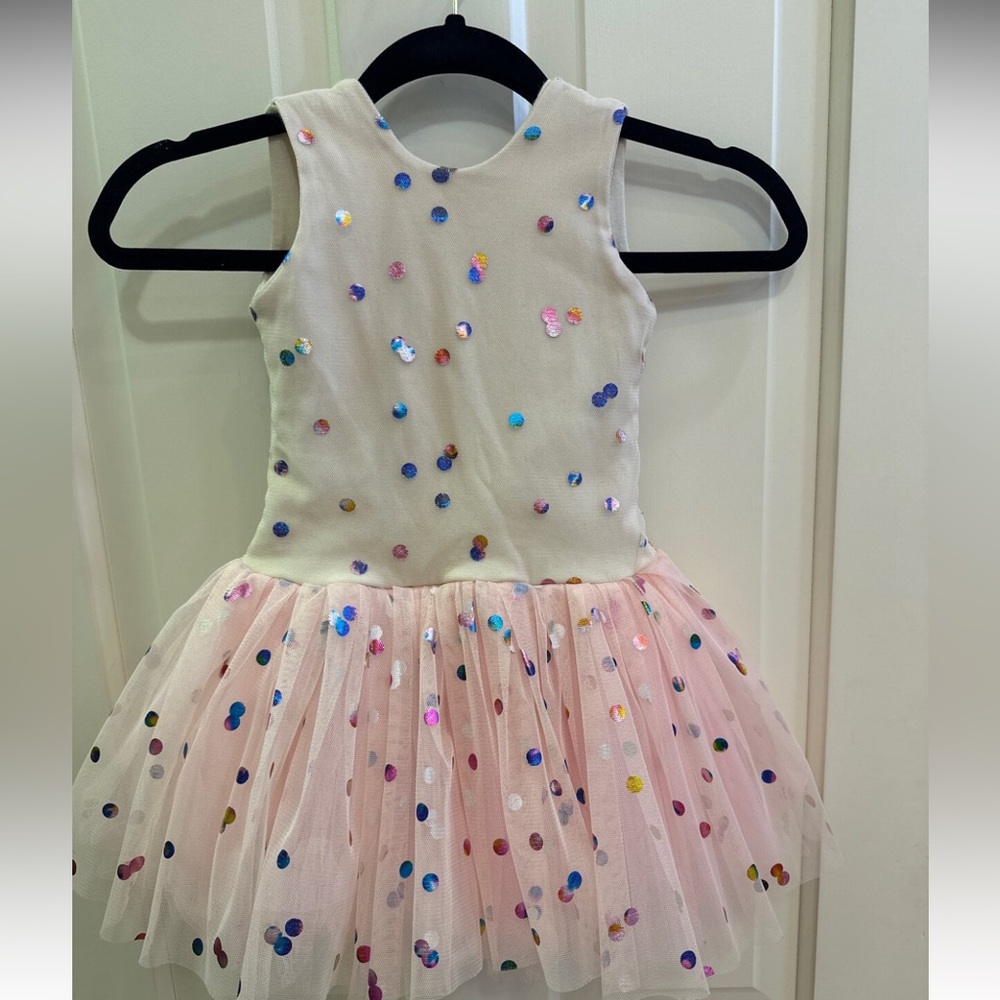 Blu Monet Confetti Playsuit